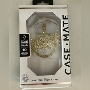 Case-Mate iPhone 14 Pro Mag Safe Case - Karat Marble